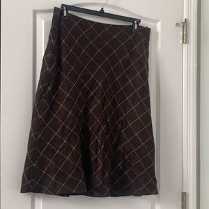 A Line skirt